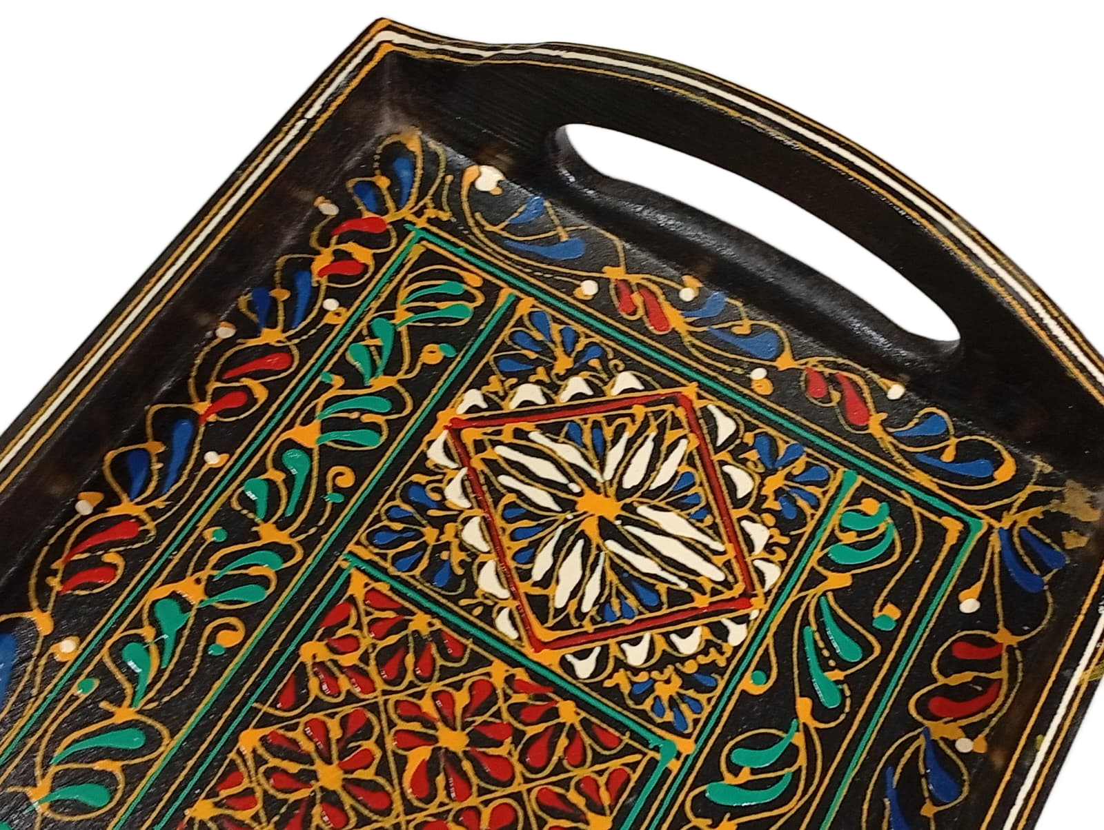 Bundi work tray (30 x 20cm) - Image 5