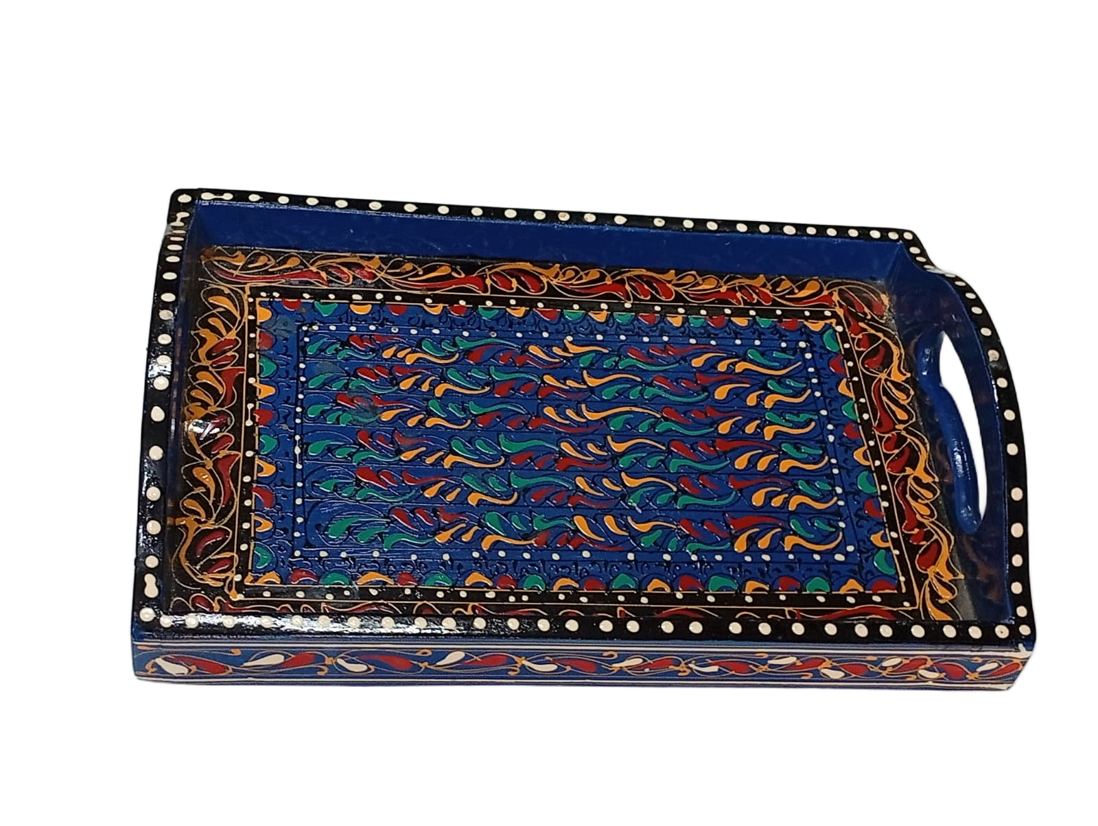 Bundi work tray (30 x 20cm) - Image 7