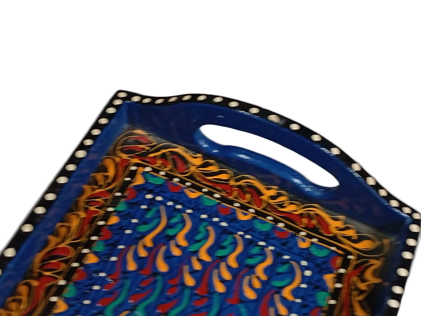 Bundi work tray (30 x 20cm) - Image 6