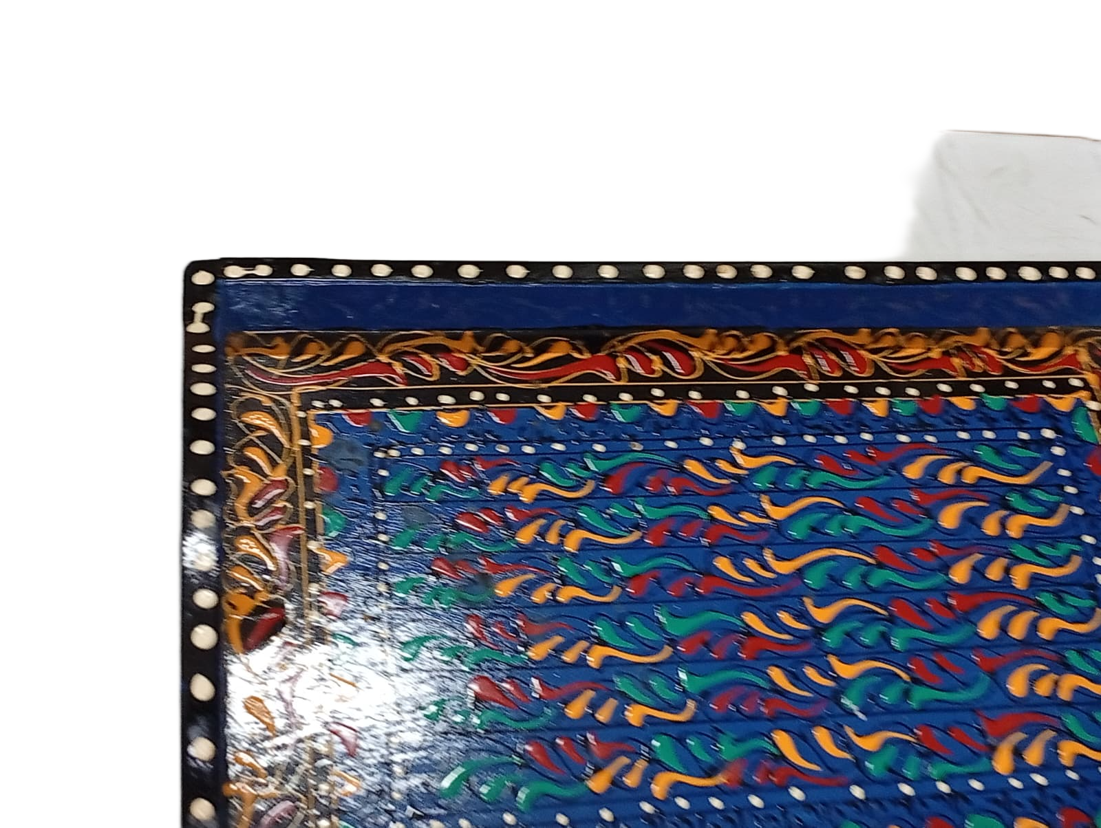 Bundi work tray (30 x 20cm) - Image 5