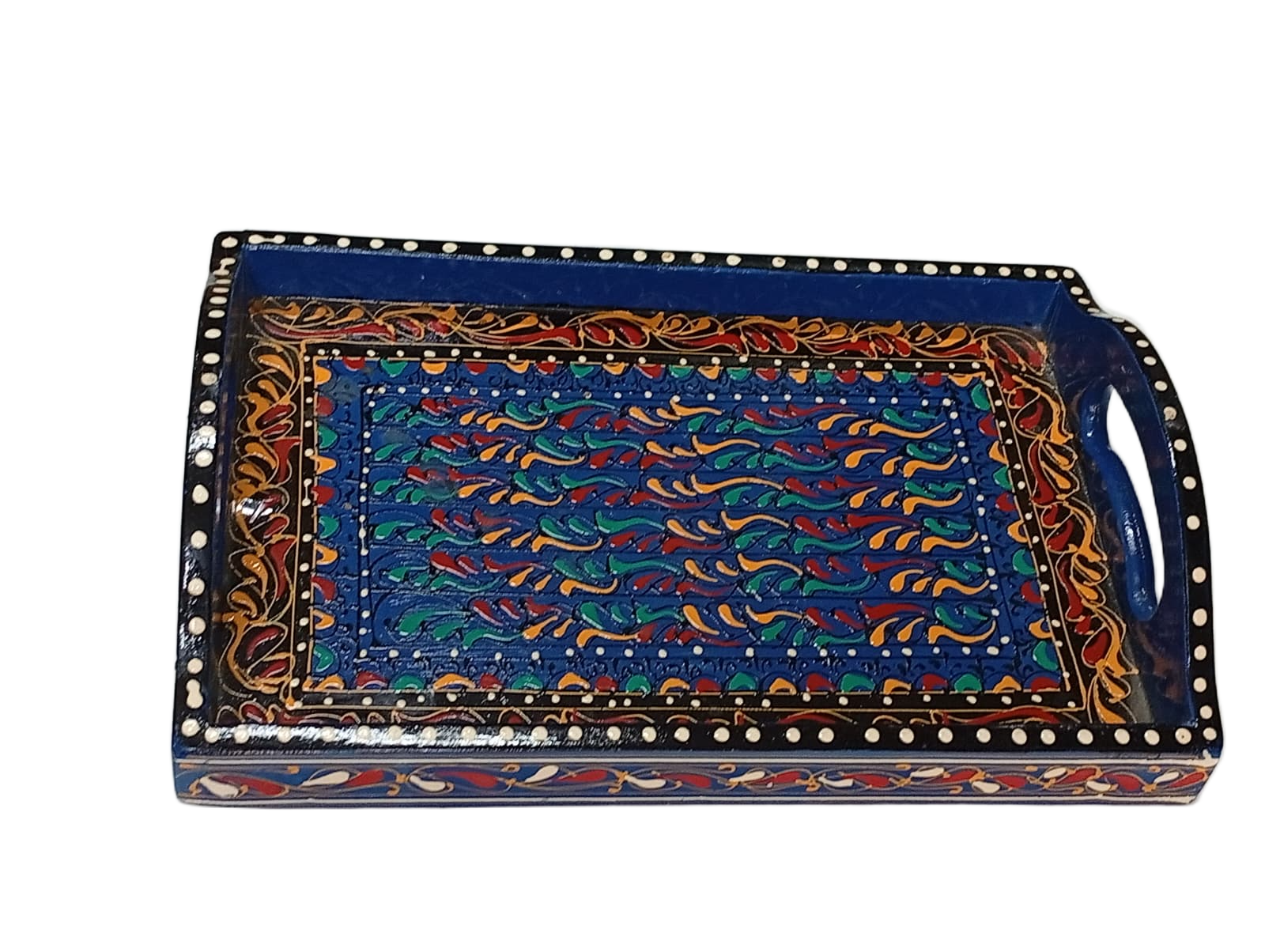 Bundi work tray (30 x 20cm) - Image 2