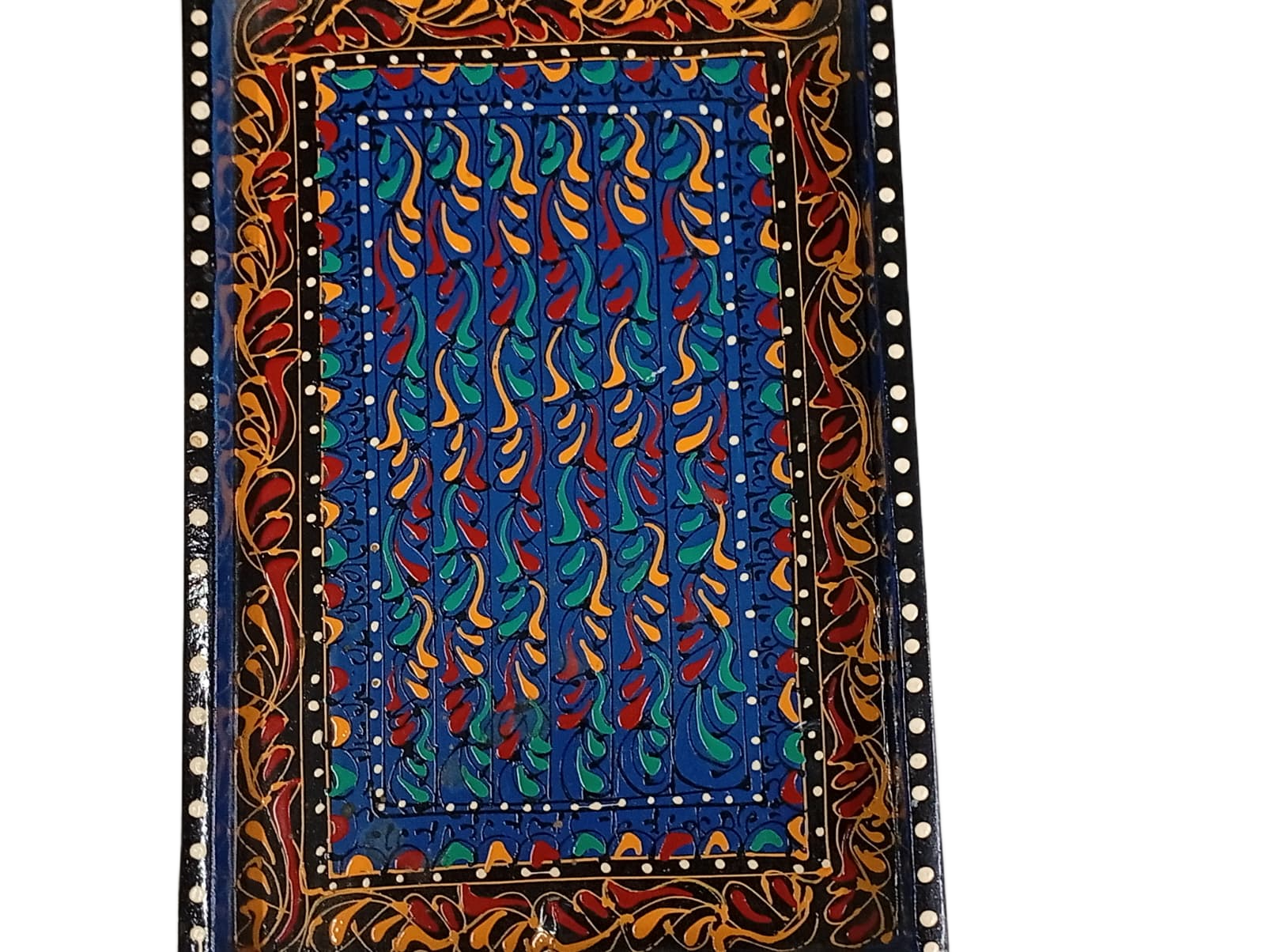 Bundi work tray (30 x 20cm) - Image 4
