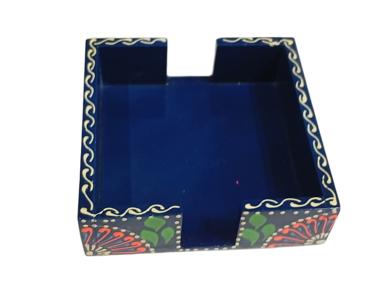 Truck Art Tea Coaster Set of 6 with Holder – Handmade Traditional Pakistani Design - Image 6