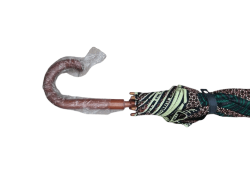 African Wax Print Umbrella - Image 9