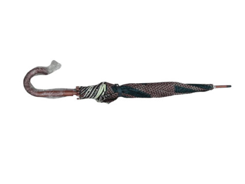 African Wax Print Umbrella - Image 8