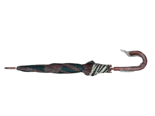 African Wax Print Umbrella - Image 11