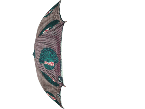 African Wax Print Umbrella - Image 6