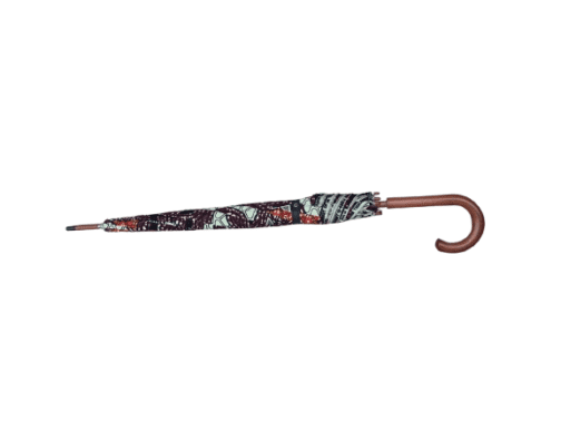 African Wax Print Umbrella - Image 5