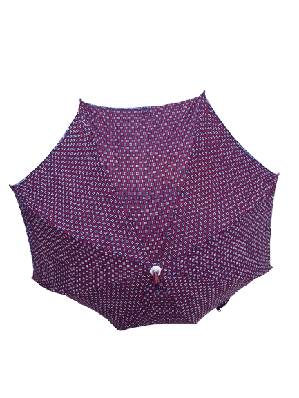 African Wax Print Umbrella - Image 4