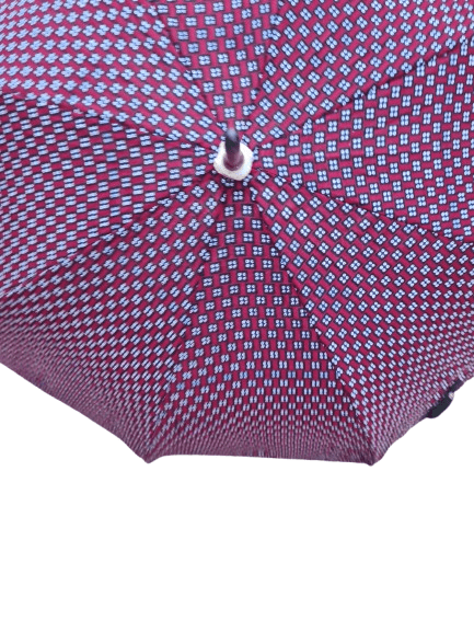 African Wax Print Umbrella - Image 6