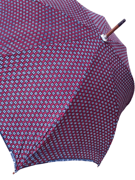 African Wax Print Umbrella - Image 5