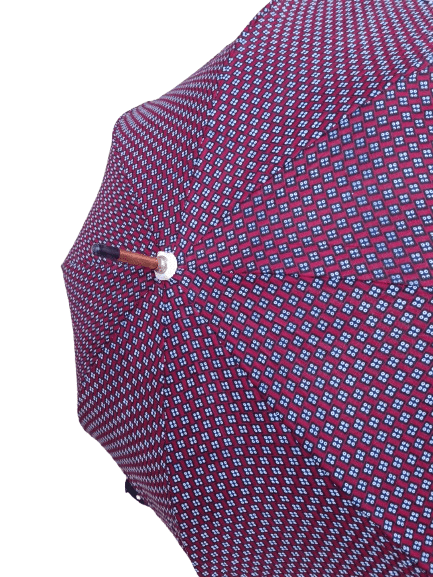 African Wax Print Umbrella - Image 7