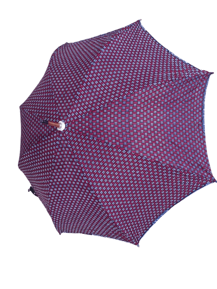 African Wax Print Umbrella - Image 8