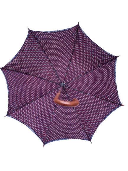 African Wax Print Umbrella - Image 10
