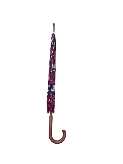 African Wax Print Umbrella - Image 3