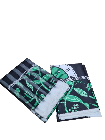 Satin Organza Combination 2+4 Yards - Image 3