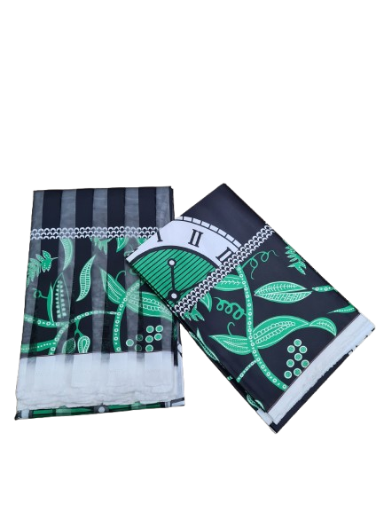 Satin Organza Combination 2+4 Yards - Image 2