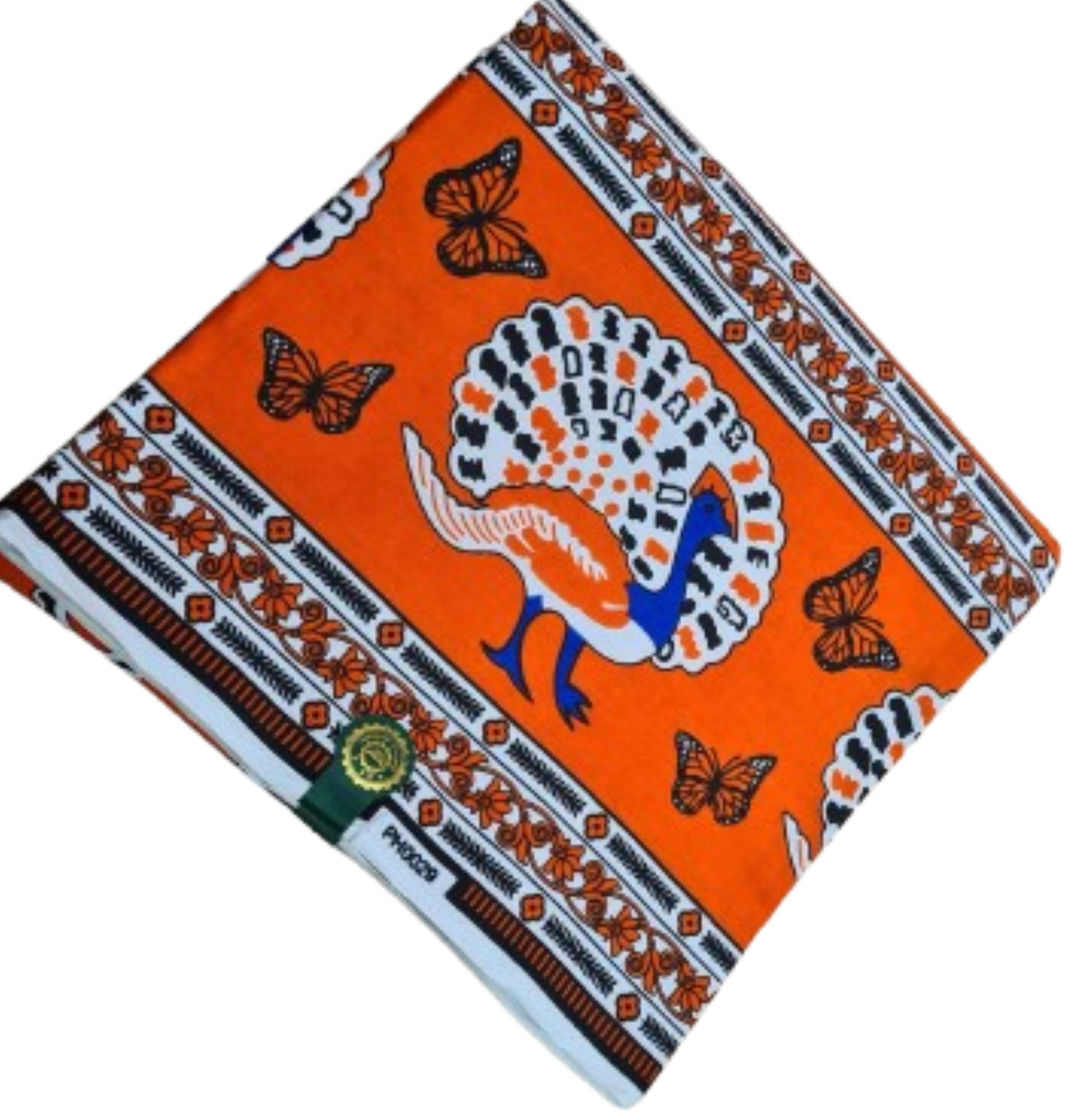 African Wax Print 6 Yard - Image 5