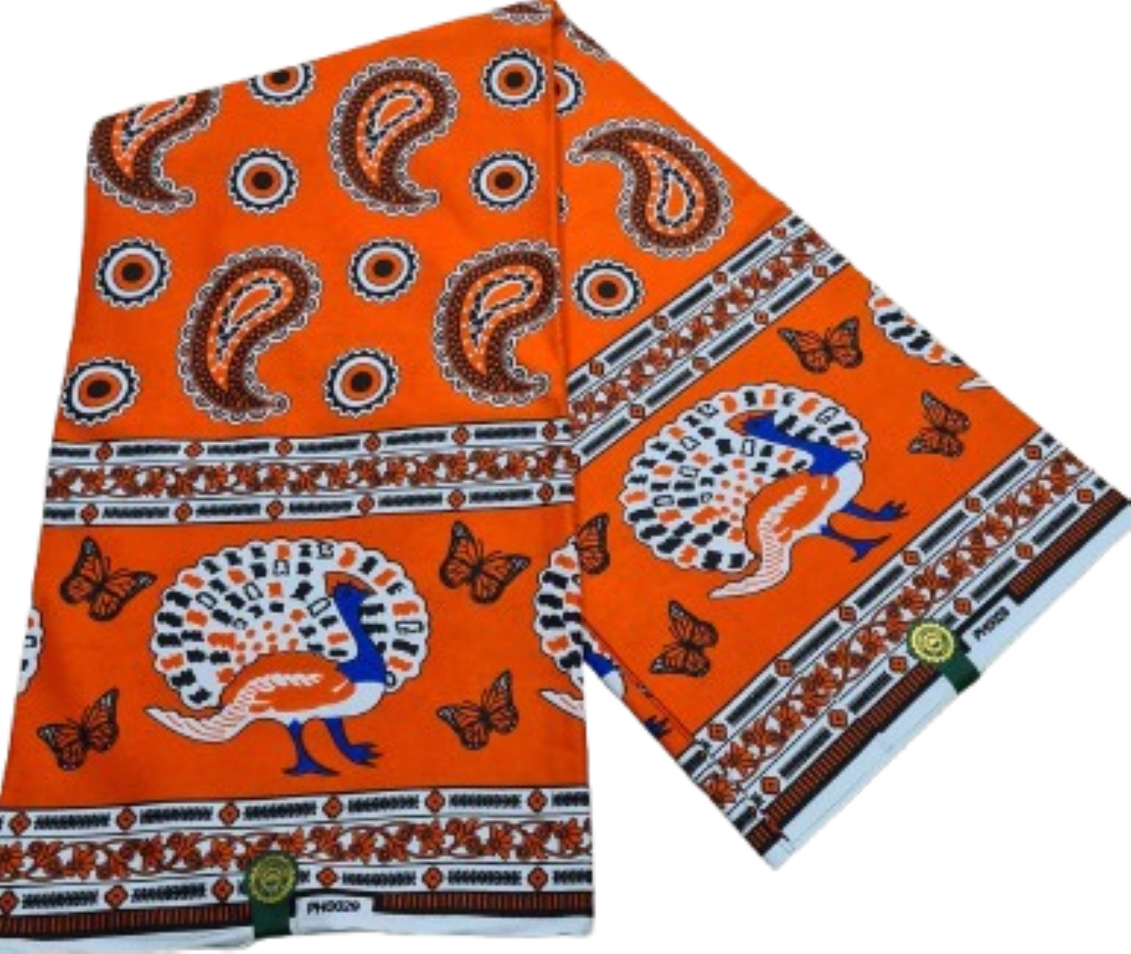 African Wax Print 6 Yard - Image 4
