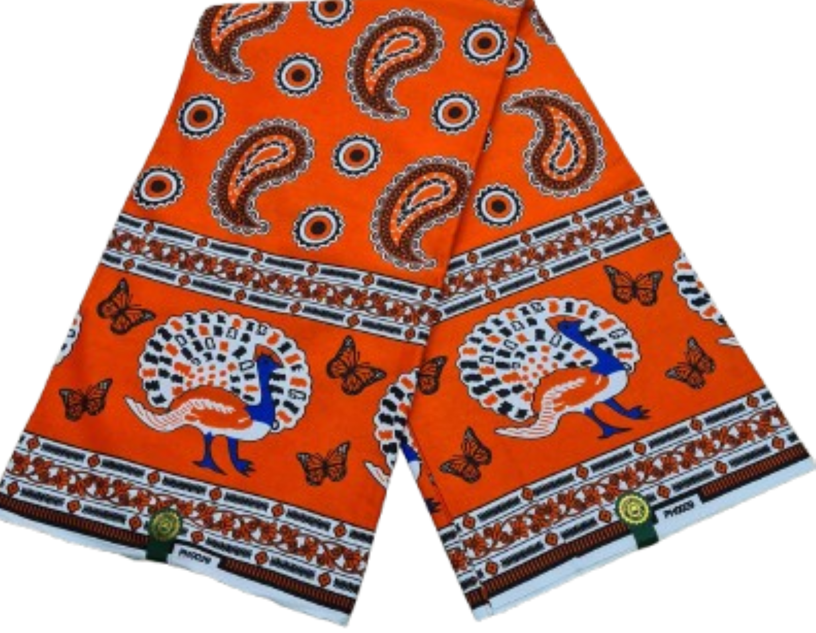 African Wax Print 6 Yard - Image 3