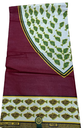 African Wax Print 6 Yard - Image 2