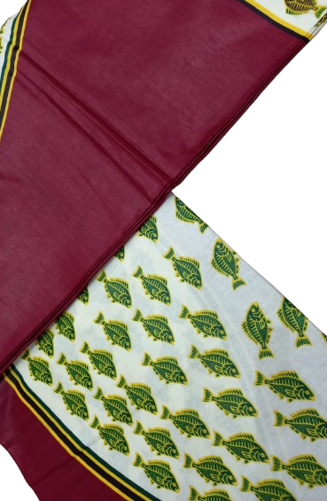 African Wax Print 6 Yard - Image 7