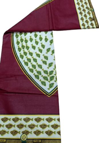 African Wax Print 6 Yard - Image 5