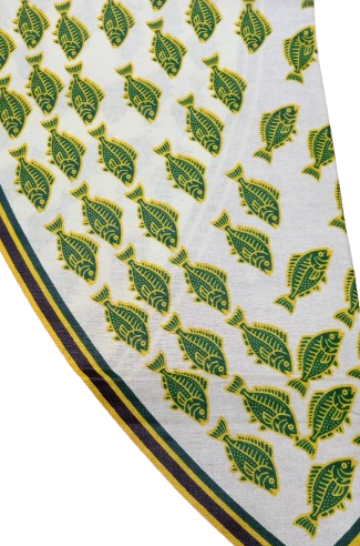 African Wax Print 6 Yard - Image 6