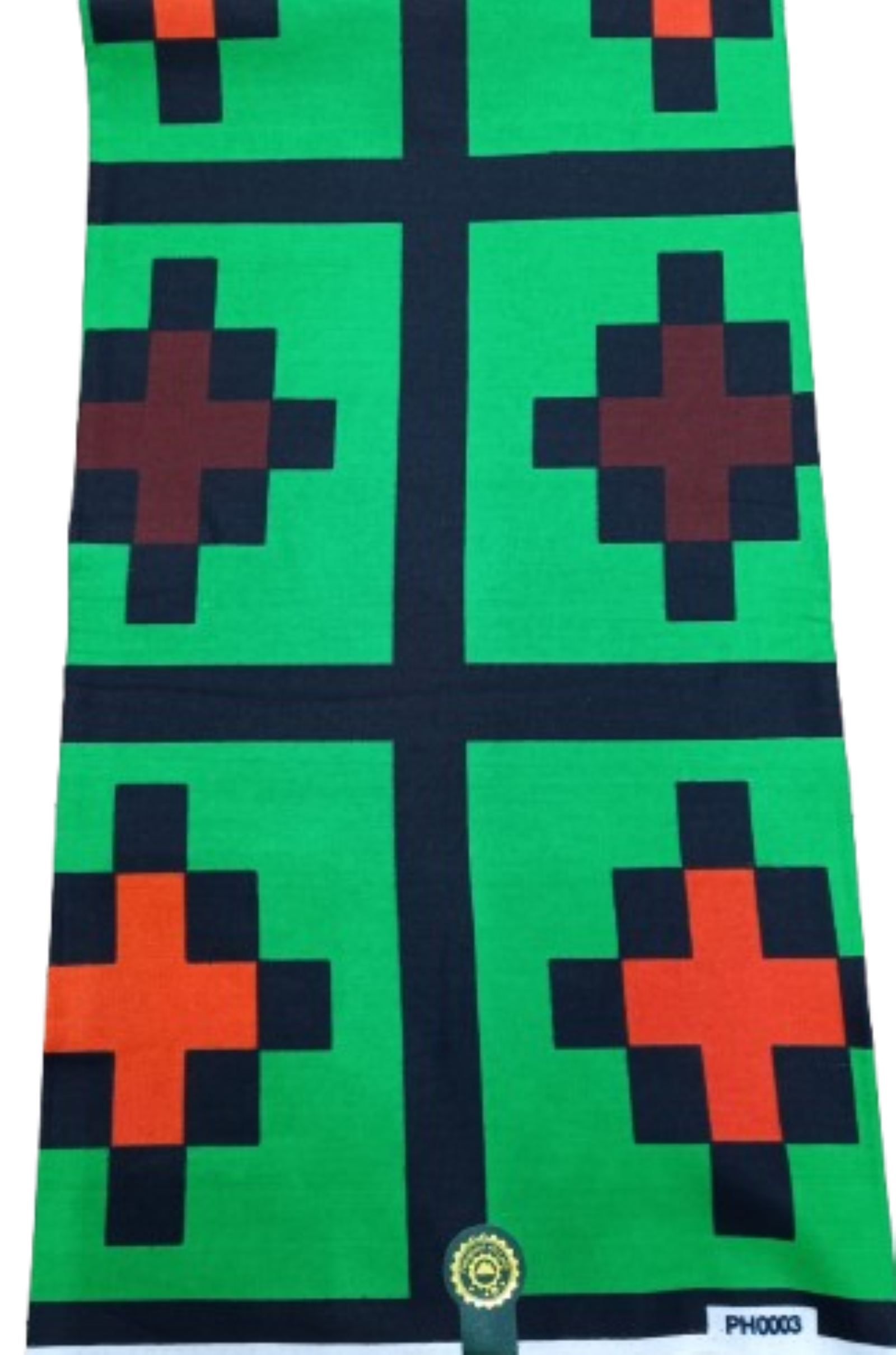 African Wax Print 6 Yard - Image 4