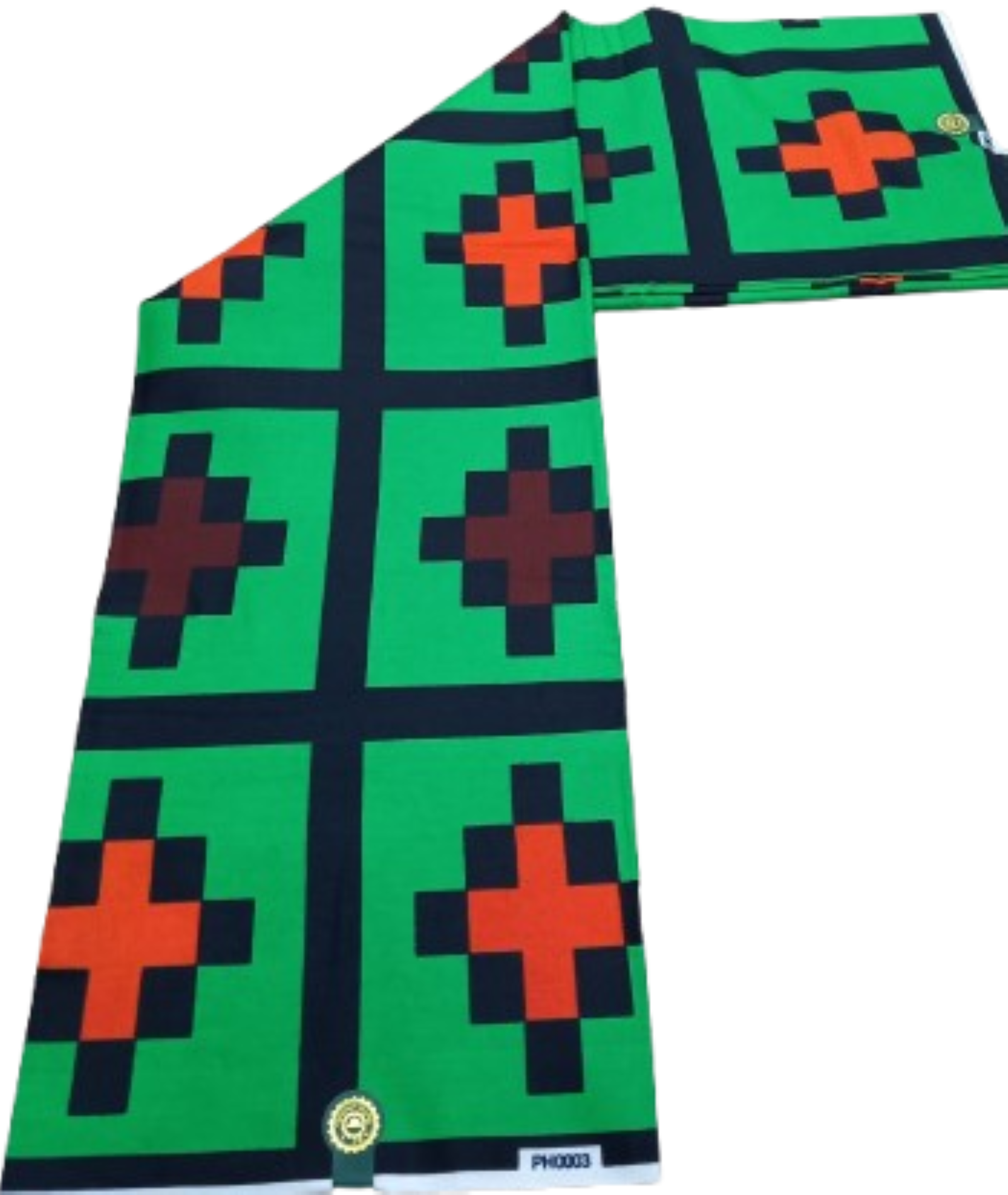 African Wax Print 6 Yard - Image 2