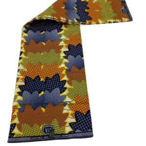 African Wax Fabric/Wax Clothes/Ghanaian Wax Print/Nigerian Ankara. 6 Yards Piece