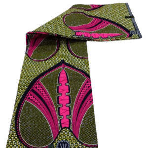 African Wax Fabric/Wax Clothes/Ghanaian Wax Print/Nigerian Ankara. 6 Yards Piece