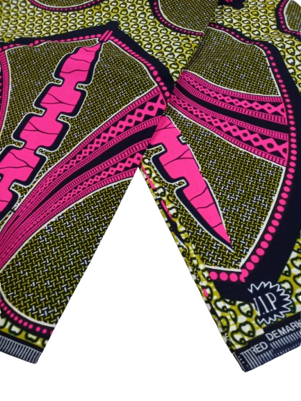 African Wax Fabric/Wax Clothes/Ghanaian Wax Print/Nigerian Ankara. 6 Yards Piece - Image 4
