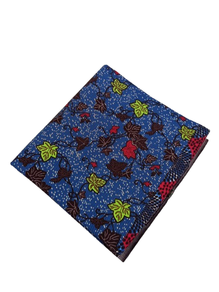 African Wax Fabric/Wax Clothes/Ghanaian Wax Print/Nigerian Ankara. 6 Yards Piece - Image 3