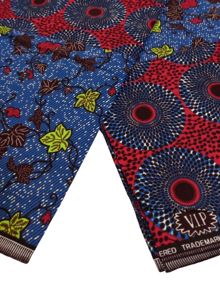 African Wax Fabric/Wax Clothes/Ghanaian Wax Print/Nigerian Ankara. 6 Yards Piece - Image 7