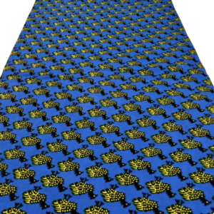 African Wax Fabric/Wax Clothes/Ghanaian Wax Print/Nigerian Ankara. 6 Yards Piece