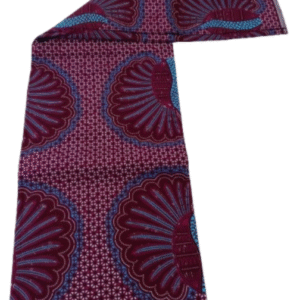 African Wax Fabric/Wax Clothes/Ghanaian Wax Print/Nigerian Ankara. 6 Yards Piece