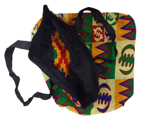 Handbag with Zipper and Inner Pocket - Image 6