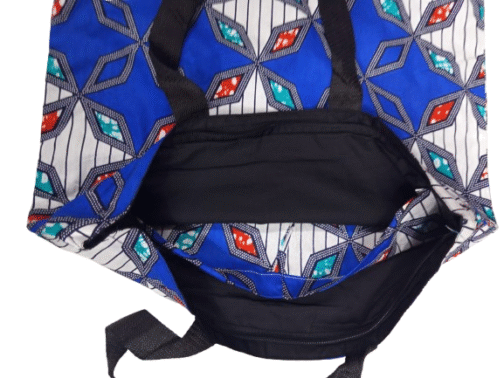 Handbag with Zipper and Inner Pocket - Image 7