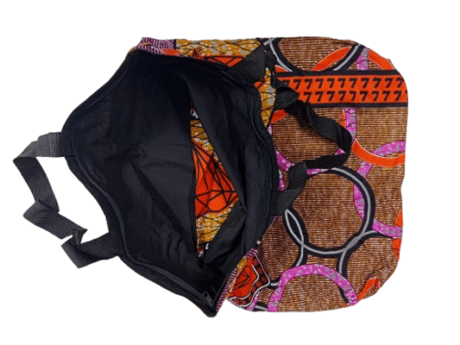 Handbag with Zipper and Inner Pocket - Image 3