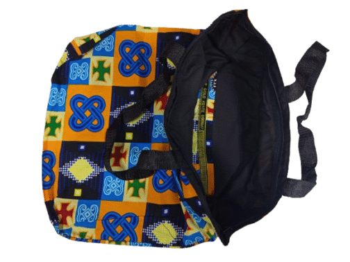 Handbag with Zipper and Inner Pocket - Image 5