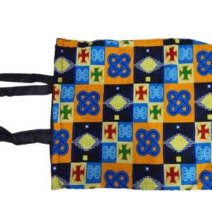 Handbag with Zipper and Inner Pocket