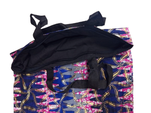 Handbag with Zipper and Inner Pocket - Image 6