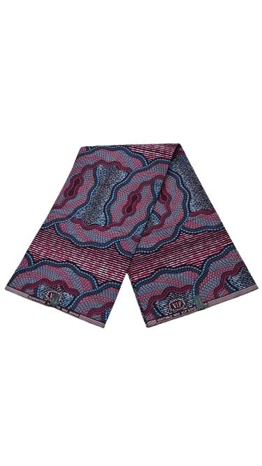 African Wax Fabric/Wax Clothes/Ghanaian Wax Print/Nigerian Ankara. 6 Yards Piece - Image 7
