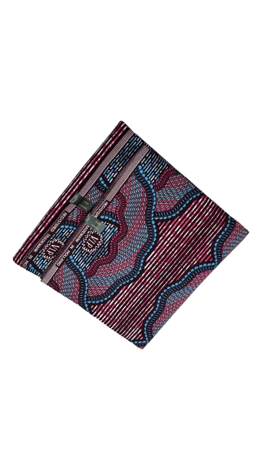 African Wax Fabric/Wax Clothes/Ghanaian Wax Print/Nigerian Ankara. 6 Yards Piece - Image 6