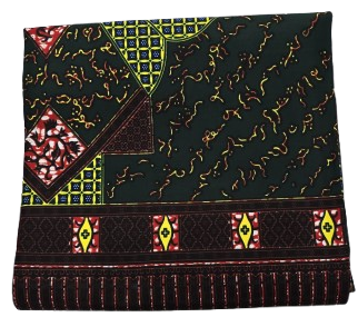 African Wax Fabric/Wax Clothes/Ghanaian Wax Print/Nigerian Ankara. 6 Yards Piece - Image 3