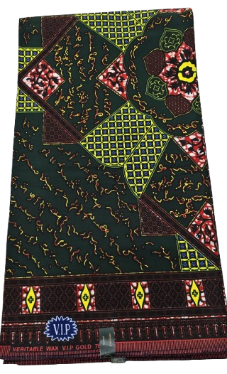 African Wax Fabric/Wax Clothes/Ghanaian Wax Print/Nigerian Ankara. 6 Yards Piece - Image 6