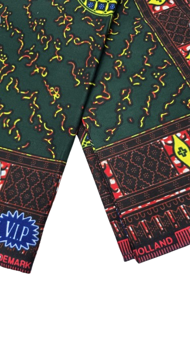 African Wax Fabric/Wax Clothes/Ghanaian Wax Print/Nigerian Ankara. 6 Yards Piece - Image 7