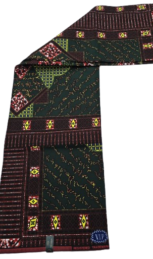 African Wax Fabric/Wax Clothes/Ghanaian Wax Print/Nigerian Ankara. 6 Yards Piece - Image 10