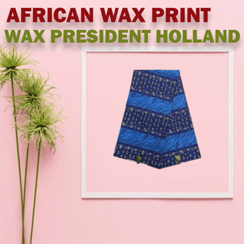 African Wax Print 6 Yard - Image 2